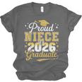 Proud Niece Of a Class Of 2026 Graduate Senior Graduation Unisex Jersey T-Shirt