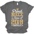 Proud Niece Graduation Shirts For Family 2018 Unisex Jersey T-Shirt