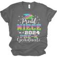 Proud Niece Of PreK School Graduate 2024 Graduation Niece Unisex Jersey T-Shirt