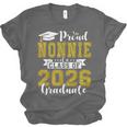 Proud Nonnie Of a Class Of 2026 Graduate Graduation 2026 Unisex Jersey T-Shirt
