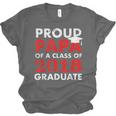 Proud Papa Of A Class Of 2018 Graduate Shirt Graduation Unisex Jersey T-Shirt