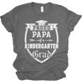 Proud Papa Of a Kindergarten Grad Father Graduation Shirt Unisex Jersey T-Shirt