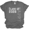 Proud Pappy Of A 2026 Graduate Grad Senior Graduation Unisex Jersey T-Shirt