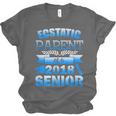 Proud Parent Of a 2018 Senior Graduation Unisex Jersey T-Shirt