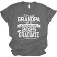 Proud Parent Class Of 2025 Graduate Graduation Ceremony Unisex Jersey T-Shirt