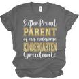 Proud Parent Of Kindergarten Graduate 2024 Graduation Parent Unisex Jersey T-Shirt