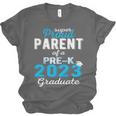 Proud Parent Of Pre K School Graduate 2023 Graduation Parent Unisex Jersey T-Shirt