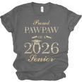 Proud Pawpaw Of A 2026 Senior Graduate Graduation Unisex Jersey T-Shirt