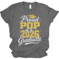 Proud Pop Of A 2026 Graduate Class Of 2026 Graduation Unisex Jersey T-Shirt