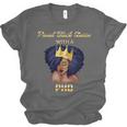 Proud Queen PhD Doctorate Degree Graduation T-Shirt Unisex Jersey T-Shirt