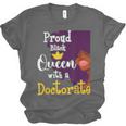 Proud Queen PhD Graduate PhD Graduation Doctorate Unisex Jersey T-Shirt