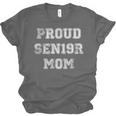 Proud Senior Mom 2019 High School Graduation Shirt Mom Tee Unisex Jersey T-Shirt