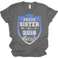 Proud Sister Of a 2018 Grad Graduation Family Unisex Jersey T-Shirt