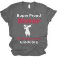 Proud Sister Of 2018 Graduate Dabbing Graduation Unisex Jersey T-Shirt