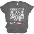 Proud Sister Of A 2018 Graduate Senior GraduationShirt Unisex Jersey T-Shirt