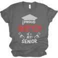Proud Sister Of a 2019 Senior Graduation Family Unisex Jersey T-Shirt