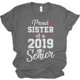 Proud Sister Of a 2019 Senior GraduationShirt Unisex Jersey T-Shirt