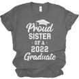 Proud Sister Of a 2022 Graduate Class Of 2022 Graduation Unisex Jersey T-Shirt