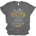 Proud Sister Of a 2025 Graduate Senior Graduation Women Unisex Jersey T-Shirt