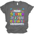 Proud SISTER Of a 2025 Kindergarten Graduate Graduation Unisex Jersey T-Shirt