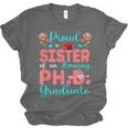 Proud Sister Of An Amazing PhD Graduate Family Graduation Unisex Jersey T-Shirt