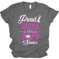 Proud SISTER Of A Class 2019 Senior Tshirt Graduation Unisex Jersey T-Shirt