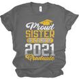 Proud Sister Of a Class Of 2021 Graduate Senior Graduation Unisex Jersey T-Shirt