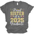 Proud Sister Of A Class Of 2025 Graduate Senior Graduation Unisex Jersey T-Shirt