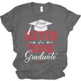 Proud Sister Of a Class Of 2026 Graduate For Graduation Unisex Jersey T-Shirt