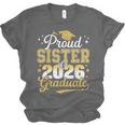 Proud Sister Of a Class Of 2026 Graduate Senior Graduation Unisex Jersey T-Shirt