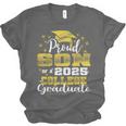 Proud Son Of 2025 College Graduate Family 24 Graduation Unisex Jersey T-Shirt