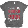 Proud Squad Of a Class Of 2026 Graduate For Graduation Unisex Jersey T-Shirt