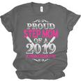 Proud Step Mom Of 2019 Graduate Class 2019 Tshirt Graduation Unisex Jersey T-Shirt