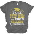 Proud Step Mom Of 2025 College Graduate Family 24 Graduation Unisex Jersey T-Shirt