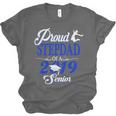 Proud STEPDAD Of A Class 2019 Senior Tshirt Graduation Unisex Jersey T-Shirt