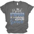Proud Stepdad Of Senior 2026 Class Of 2026 Graduation Unisex Jersey T-Shirt