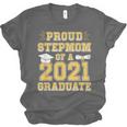 Proud Stepmom Of a 2021 Graduate School Graduation Party Unisex Jersey T-Shirt