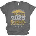 Proud Twin Of a 2025 Graduate Team 25 Senior Graduation Unisex Jersey T-Shirt