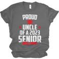 Proud Uncle Of A 2023 Senior Class Of 2023 Graduation Unisex Jersey T-Shirt