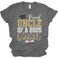 Proud Uncle Of A 2025 Graduate Uncle Graduation 2025 Unisex Jersey T-Shirt
