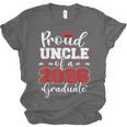 Proud Uncle Of A 2026 Graduate Senior Family Graduation Unisex Jersey T-Shirt