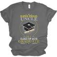 Proud Uncle The Class Of 2018 Graduate Graduation Shirt S2 Unisex Jersey T-Shirt