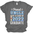 Proud Uncle Of A Class Of 2022 Graduate 22 Senior Graduation Unisex Jersey T-Shirt