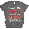 Proud Uncle Of a Class Of 2025 Graduate For Graduation Unisex Jersey T-Shirt
