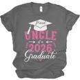 Proud Uncle Of a Class Of 2026 Graduate For Graduation Unisex Jersey T-Shirt