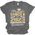 Proud Uncle Of Kindergarten Graduate 2023 Graduation Uncle Unisex Jersey T-Shirt