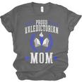 Proud Valedictorian Mom Graduation Grad Mom Class Of 2025 Unisex Jersey T-Shirt