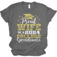 Proud Wife Of 2024 College Graduate Family 24 Graduation Unisex Jersey T-Shirt