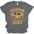 Proud Wrestler Graduation Apparel For Supporters And Seniors Unisex Jersey T-Shirt