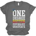 Psychology Graduation Shirt Hotter By One Degree University Unisex Jersey T-Shirt